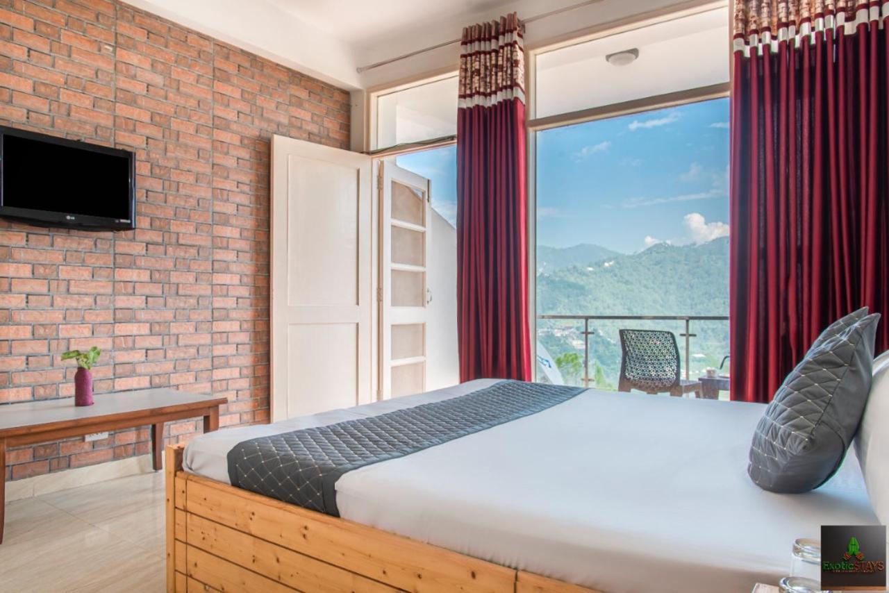 The Kasauli Western Uphills I Serviced Apartments I Pvt Balcony I Peacefull Area I By Exotic Stays Exterior photo