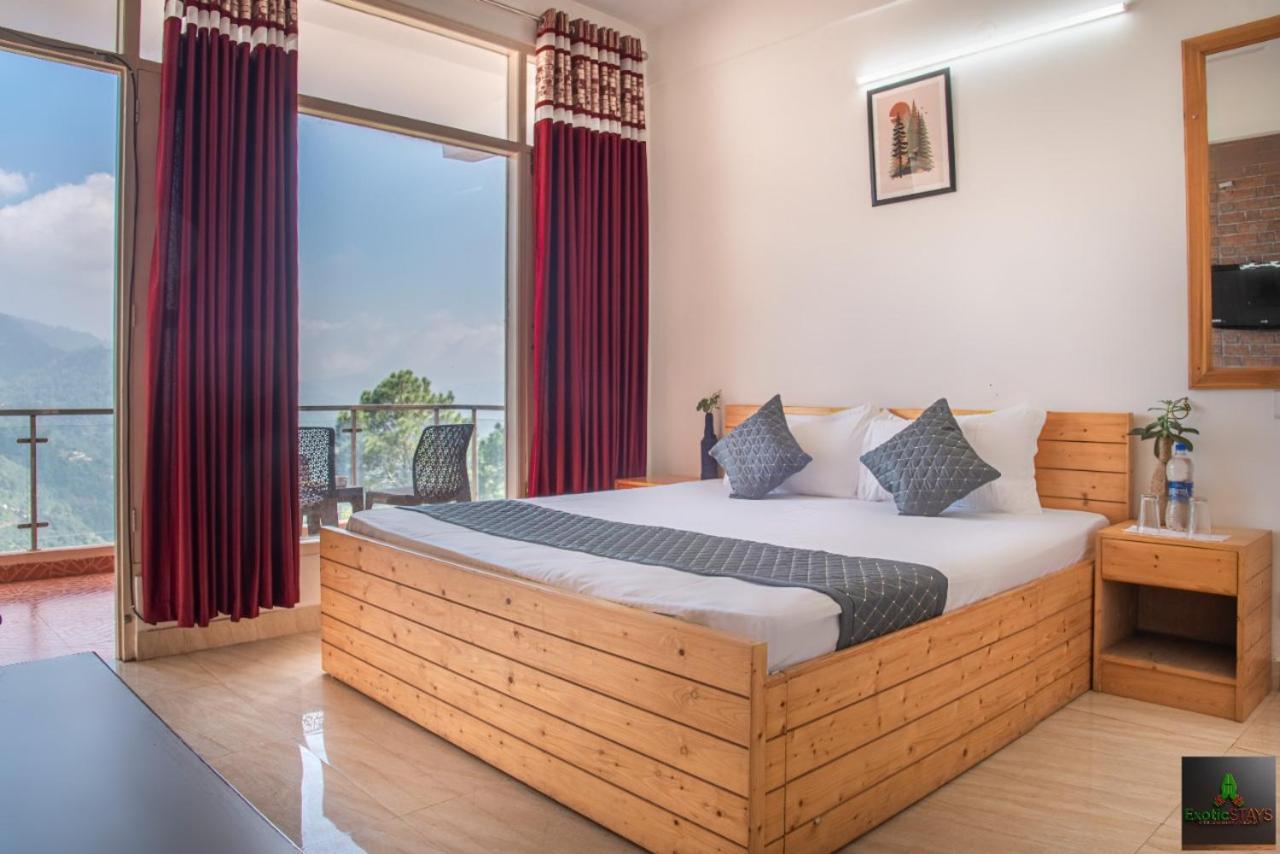 The Kasauli Western Uphills I Serviced Apartments I Pvt Balcony I Peacefull Area I By Exotic Stays Exterior photo